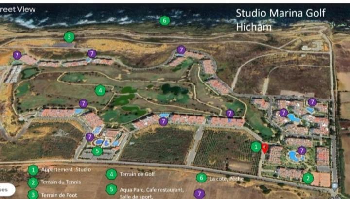 Apartament Assilah Marina Golf Assilah Zewnętrze zdjęcie